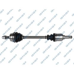 Arbre de transmission (essieu CV) GSP 217018 pour FIAT, LANCIA PUNTO, Y OE 7739015