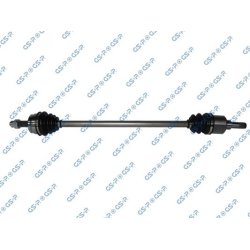 Arbre de transmission (essieu CV) GSP 217022 pour FIAT, LANCIA PUNTO, Y OE 7739016