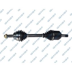 Driveshaft (CV Axle) GSP 217076 OE Ref 51933669