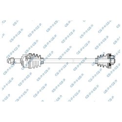Driveshaft (CV Axle) GSP 217086