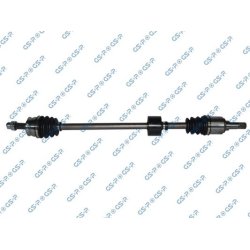 Arbre de transmission (arbre à cames) GSP 217112 pour CHRYSLER, FIAT, FORD, LANCIA