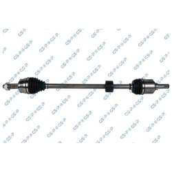 Arbre de transmission (arbre de transmission homocinétique) GSP 217120 pour FIAT, FORD 500, KA OE 1541814