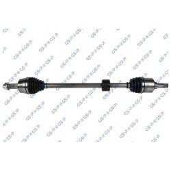 Arbre de transmission (arbre homocinétique) GSP 217149 pour FIAT PANDA OE 46303261