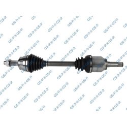 Arbre de transmission (essieu CV) GSP 217166 pour CITROEN, PEUGEOT NEMO, BIPPER