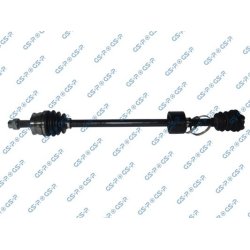 Arbre de transmission (arbre homocinétique) GSP 217171 pour FIAT, FORD 500, KA OE 51787861