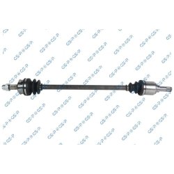 Arbre de transmission (essieu CV) GSP 217189 pour FIAT CINQUECENTO, SEICENTO