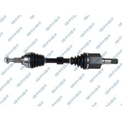 Arbre de transmission (essieu CV) GSP 217229 pour FIAT FREEMONT OE K68079565AA
