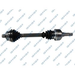 Driveshaft (CV Axle) GSP 218009 OE Ref 7M0407271AX