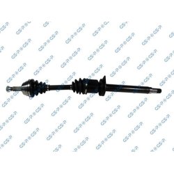 Arbre de transmission (arbre de transmission homocinétique) GSP 218015 pour FORD ESCORT OE 1058827