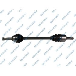 Arbre de transmission (arbre de transmission homocinétique) GSP 218035 pour FORD TRANSIT OE 4166491