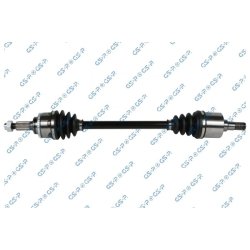 Arbre de transmission (arbre homocinétique) GSP 218074 pour SUZUKI SWIFT