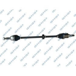 Arbre de transmission (arbre homocinétique) GSP 218182 pour FORD FIESTA