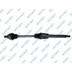 Arbre de transmission (arbre de transmission homocinétique) GSP 218191 pour FORD FOCUS OE 1306776