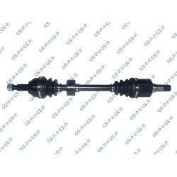Arbre de transmission (CV Axe) GSP 218197 pour RENAULT, MEGANE OE 7711135956