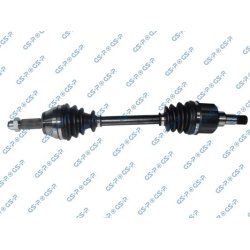 Arbre de transmission (arbre de transmission homocinétique) GSP 218284 pour FORD FIESTA OE 1059526