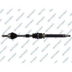 Arbre de transmission (arbre de transmission CV) GSP 218380 pour FORD B-MAX, FIESTA OE 1789457