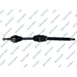 Arbre de transmission (arbre de transmission homocinétique) GSP 218381 pour FORD FOCUS OE 1761349
