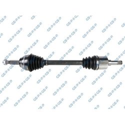 Arbre de transmission (arbre de transmission homocinétique) GSP 218455 pour FORD TRANSIT OE 1370696