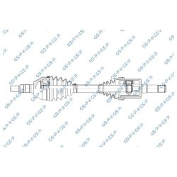 Driveshaft (CV Axle) GSP 221045OL OE Ref 374832