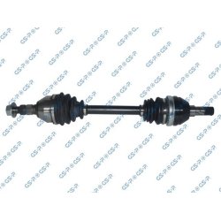 Arbre de transmission (arbre de transmission homocinétique) GSP 221050 pour VAUXHALL INSIGNIA OE 374830