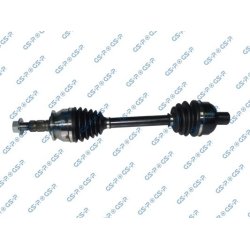 Arbre de transmission (arbre de transmission homocinétique) GSP 221074 pour VAUXHALL ASTRA OE 374566