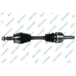 Arbre de transmission (arbre de transmission homocinétique) GSP 221075 pour VAUXHALL ASTRA OE 95520507