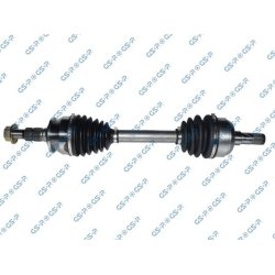 Arbre de transmission (arbre de transmission homocinétique) GSP 221076 pour VAUXHALL ASTRA OE 374556