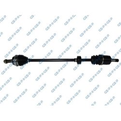 Arbre de transmission (arbre de transmission CV) GSP 223051 pour HONDA CIVIC OE 44011S04010