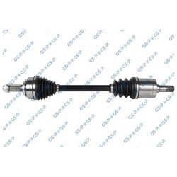 Arbre de transmission (arbre de transmission homocinétique) GSP 223070 pour HONDA CITY, JAZZ OE 44306SAAE00