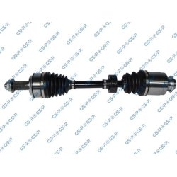 Arbre de transmission (arbre de transmission homocinétique) GSP 223177 pour HONDA ACCORD OE 44305TA0A00