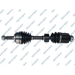 Arbre de transmission (arbre de transmission homocinétique) GSP 223250 pour HONDA ACCORD OE 44305SEAE50