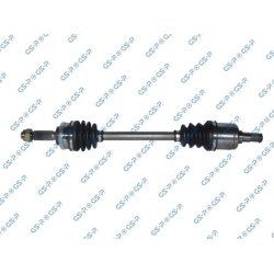 Arbre de transmission (arbre de transmission CV) GSP 224034 pour HYUNDAI ATOS OE 4950002150