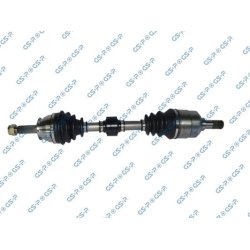 Arbre de transmission (arbre de transmission homocinétique) GSP 224045 pour HYUNDAI ACCENT OE 495001E600