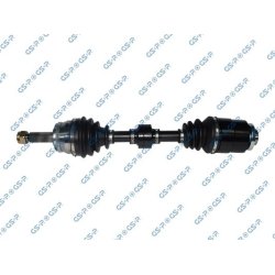 Arbre de transmission (arbre homocinétique) GSP 224046 pour HYUNDAI ACCENT OE 495001E660