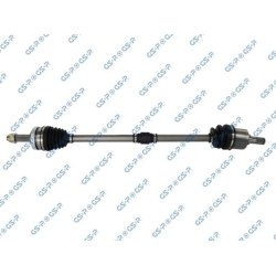 Arbre de transmission (arbre de transmission CV) GSP 224111 pour HYUNDAI TUCSON OE 495002E500