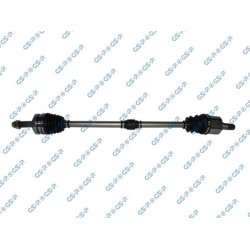 Arbre de transmission (arbre de transmission CV) GSP 224112 pour HYUNDAI TUCSON OE 495002E200