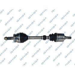 Arbre de transmission (arbre de transmission CV) GSP 224116 pour HYUNDAI SANTA OE 495002B110