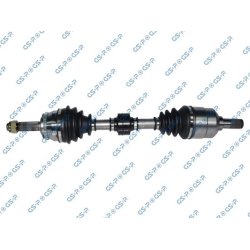 Arbre de transmission (arbre de transmission homocinétique) GSP 224120 pour HYUNDAI ACCENT OE 495001E610