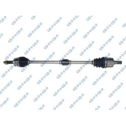 Arbre de transmission (arbre de transmission homocinétique) GSP 224129 pour HYUNDAI ACCENT OE 4950025210