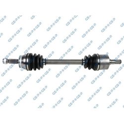 Arbre de transmission (arbre de transmission homocinétique) GSP 224162 pour HYUNDAI COUPÉ