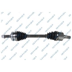 Arbre de transmission (arbre de transmission homocinétique) GSP 224220 pour HYUNDAI SONATA OE 495003K300