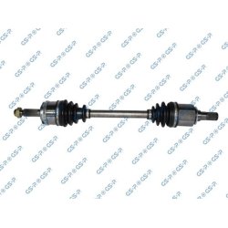Arbre de transmission (arbre de transmission CV) GSP 224240 pour HYUNDAI i10 OE 495000X200