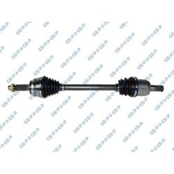 Arbre de transmission (arbre de transmission CV) GSP 224272 pour HYUNDAI ELANTRA OE 495003X110
