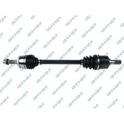 Arbre de transmission (arbre de transmission homocinétique) GSP 224304 pour HYUNDAI i20 OE 495001J200