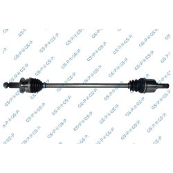 Arbre de transmission (arbre de transmission CV) GSP 224337 pour HYUNDAI, KIA OE 49600-2Z000