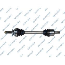 Arbre de transmission (arbre de transmission CV) GSP 224358 pour HYUNDAI SANTA OE 4950126400