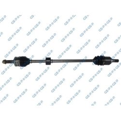 Arbre de transmission (arbre de transmission homocinétique) GSP 224372 pour HYUNDAI i10 OE 49501B4100