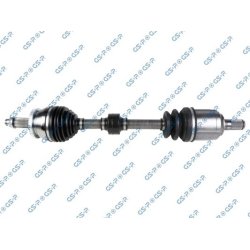 Arbre de transmission (arbre homocinétique) GSP 224449 pour HYUNDAI, KIA SANTA, SORENTO