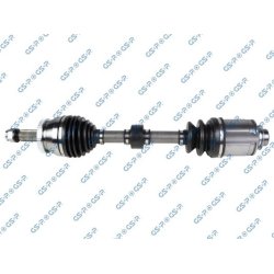 Arbre de transmission (arbre de transmission homocinétique) GSP 224463 pour HYUNDAI SANTA OE 495002B620