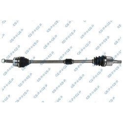 Arbre de transmission (arbre de transmission homocinétique) GSP 224482 pour HYUNDAI ACCENT OE 4950025412